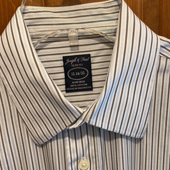 Joseph and Feiss Button Down Shirt - Picture 2 of 7